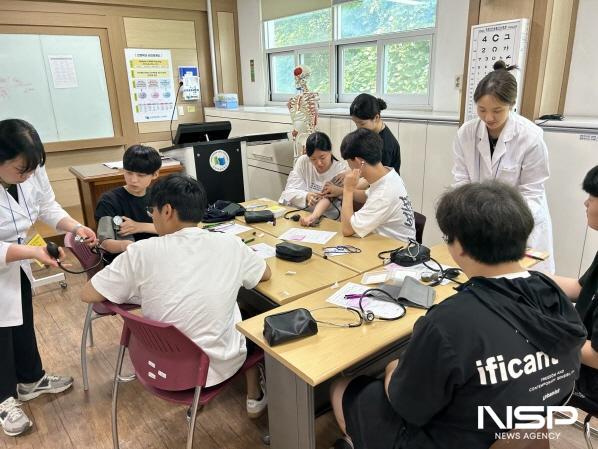 NSP통신-고교학점제 선도지구 지역 대학 및 센터 연계 진로 전공 캠프 (사진 = 순천교육지원)