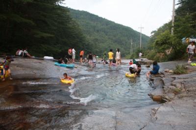 [NSP PHOTO]곡성군 도림사 계곡,  SNS 기자단 추천 여름 피서 관광지에 올라