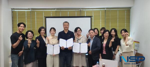 [NSP PHOTO]영천시학교밖청소년지원센터, 직업역량강화 업무 협약식 성료