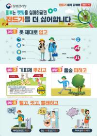 [NSP PHOTO]광양시, 야외활동 시 진드기 매개 감염병 주의 당부