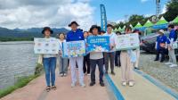 [NSP PHOTO]장흥군, 장흥물축제 기간 일회용품 줄이기 캠페인 전개