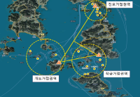 [NSP PHOTO]여수시, 섬 지역 10곳 드론 배송 시범사업 실시