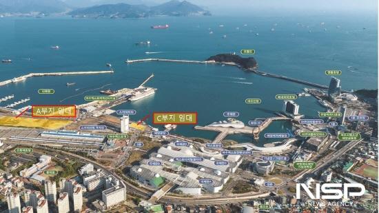 NSP통신-여수세계박람회장 내 A부지와 C부지 (이미지 = 여수광양항만공사)