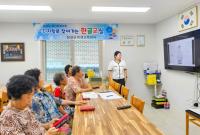 [NSP PHOTO]장성군, 디지털로 찾아가는 한글교실 개강