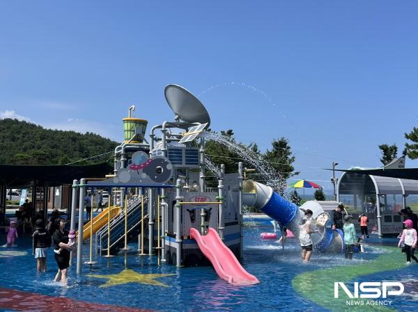 NSP통신-고흥만 수변 노을공원 어린이 물놀이장 (사진 = 고흥군)