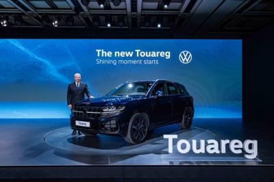 [NSP PHOTO]폭스바겐코리아 상품성 대폭 개선 신형 투아렉 공식 출시