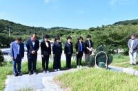[NSP PHOTO]여수시의회 과거사특위, 여순사건 희생자 집단 묘역 참배
