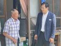 [NSP PHOTO]우승희 영암군수, 박도집 애국지사 유족 찾아 위문