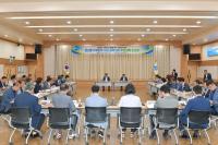 [NSP PHOTO]정기명 여수시장, 민선 8기 공약사업 66.6% 이행