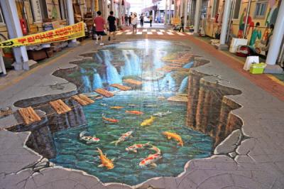 [NSP PHOTO]고흥군 폭염대비 고흥전통시장 편의 시설 강화