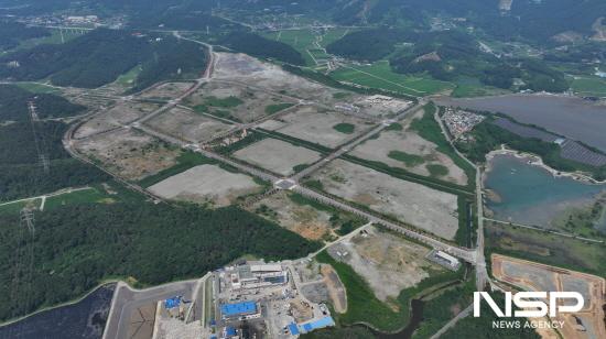NSP통신-대송산단 전경 (사진 = 광양만권경제자유구역청)