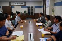 [NSP PHOTO]김재천 완주군의회 부의장, 중소기업 지원 위한 간담회