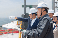 [NSP PHOTO]우원식 국회의장, 포스코 광양제철소 방문