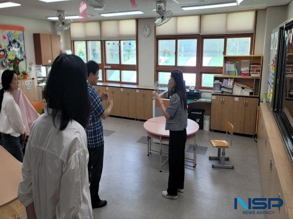 NSP통신-대구시교육청은 8일 오전 10시부터 교육부와 연계하여 성보학교, 영화학교 등 2개 학교 현장의 2학기 늘봄교실 운영 준비 상황을 점검했다. (사진 = 대구시교육청)
