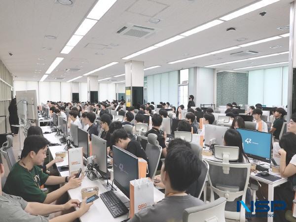 [NSP PHOTO]경산이노베이션아카데미, 2기 2차 라피신 시작