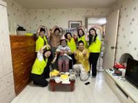 [NSP PHOTO]광영동지역사회보장협의체, 취약계층 어르신 생신 잔치로 정 나눠