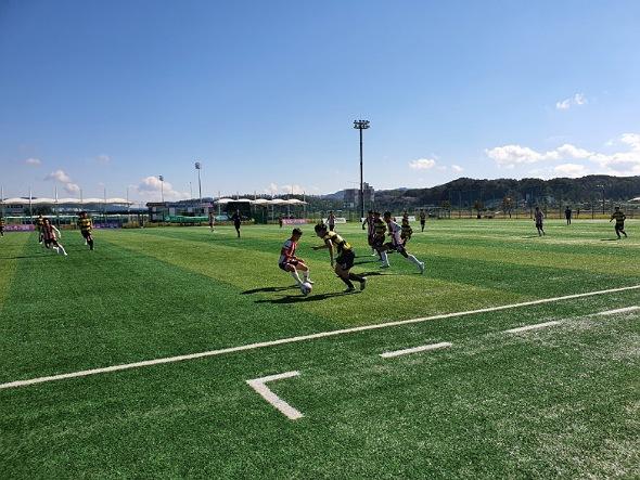 NSP통신-대한민국 고등부 축구 최강팀을 가리는 2024 전국 고등 축구리그 왕중왕전이 오는 12일부터 27일까지 안동강변구장 외 2개 경기장에서 펼쳐진다. (사진 = 안동시)