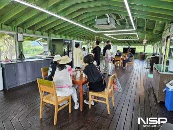 NSP통신-순천만습지 낭트쉼터 무인카페 실내 (사진 = 순천시)