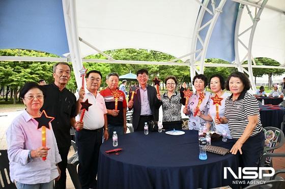 NSP통신-장수군이 지난 8일 장수 의암공원 야외무대에서 2024 장수군민 모두가 함께하는 귀농귀촌인 한마음대회를 개최했다. (사진 = 장수군)