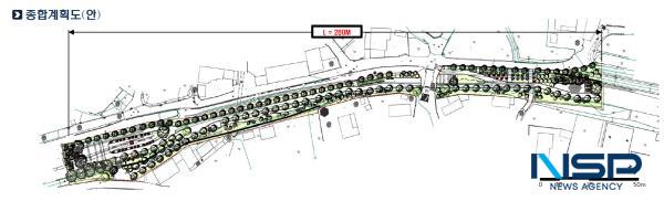 NSP통신-영천시 북안면 임포마을 실외정원 종합계획도 (사진 = 영천시)