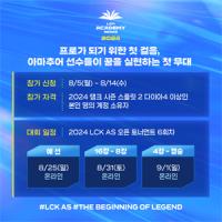 [NSP PHOTO]2024 LCK 아카데미 시리즈 오픈토너먼트 5회차, 아마추어팀 원딜이 문제였다팀 우승