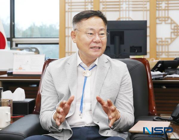 [NSP PHOTO]김재욱 칠곡군수, 군부대 이전사업은 홍준표 시장의 대구·경북 통합 진정성을 평가하는 시금석 밝혀