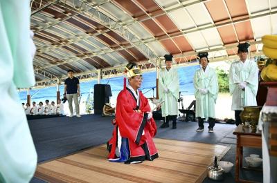 [NSP PHOTO]장수군 의암주논개 제431주기 추모제 제례봉행