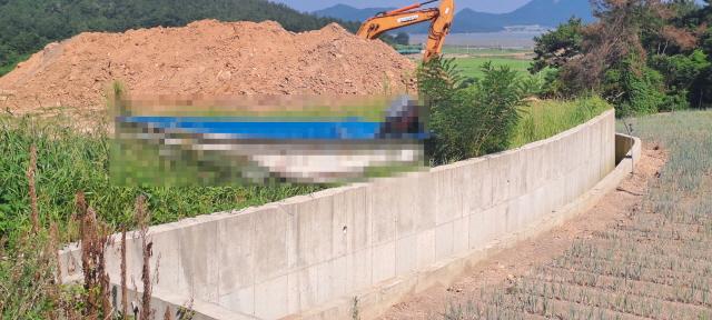 NSP통신-암태면 송곡마을 공동작업장 현장부지 (사진 = 윤시현 기자)