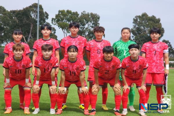 [NSP PHOTO]위덕대학교 여자축구부,  FIFA-U20 여자월드컵 본선에 6명 선발