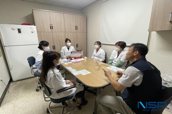 [NSP PHOTO]영양군, 산업재해 예방 위한 위험성 평가 컨설팅 실시