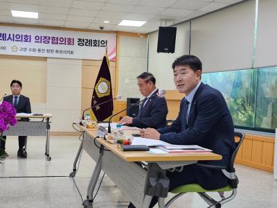[NSP PHOTO]배정수 화성시의회 의장 특례시의회 발전과 위상 높이겠다