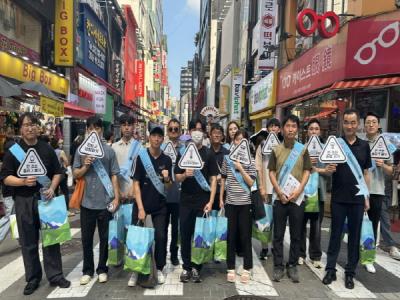 [NSP PHOTO]한국가스공사, 문 닫고 냉방하기 에너지절약 캠페인 시행