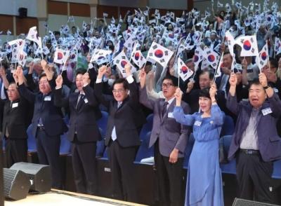 [NSP PHOTO]김동연 둘로 쪼개진 광복 79주년, 국민 통합 경기도가 앞장설 것