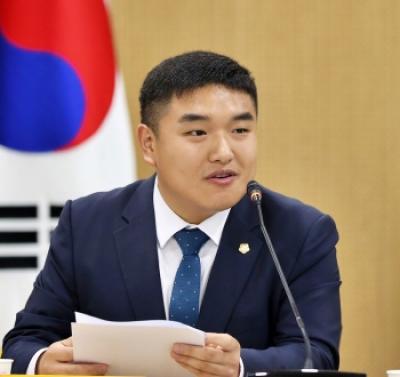 [NSP PHOTO]한채훈 의왕시의원 시에 내년 광복절 경축식 개최 요구