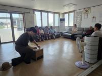 [NSP PHOTO]광양 봉강면, 경로당 23개소에 입식 식탁 세트 및 냉방 용품 전달