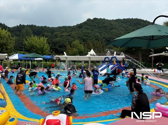 NSP통신-백운제 테마공원 물 체험장 (사진 = 광양시청)