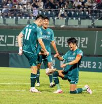 [NSP PHOTO]김포FC, 안산에 1-0 승리…8경기 만에 승리