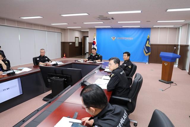 NSP통신-제9호 태풍 종다리가 북상함에 따라 19일부터 비상근무 체제에 돌입했다 (= 서해지방해양경찰청)