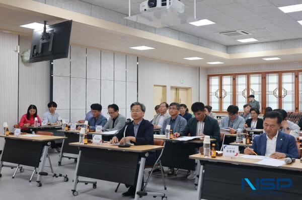 [NSP PHOTO]영양군, 청년정책 기본계획 수립 용역 착수보고회 개최