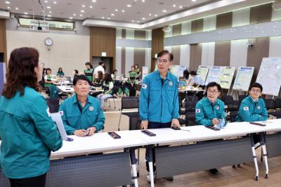 [NSP NEWS Image]의왕시의회, 을지연습 격려 방문