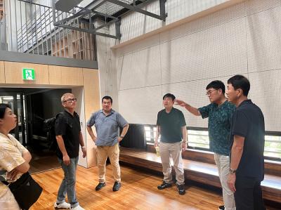 [NSP PHOTO]박상수 삼척시장 폐광지역 대체산업 육성우수사례 견학 일본 출장