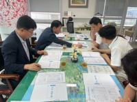 [NSP PHOTO]김기홍 광양부시장, 전남도 찾아 내년도 주요 현안 사업 건의