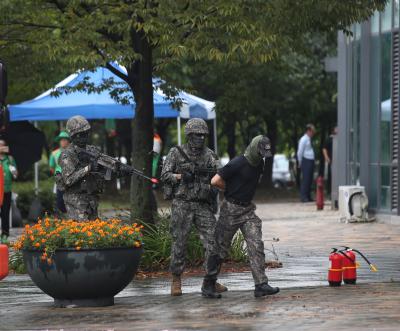 [NSP PHOTO]화성시 시민 안전 지키는 2024 을지훈련 실시