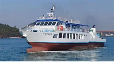 [NSP NEWS Image]군산시 도서지역 주민 여객선 1000원 요금제 시행