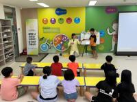 [NSP PHOTO]광양시어린이·사회복지급식관리지원센터, 스마트 동행 놀이터 운영
