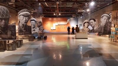 [NSP PHOTO]경기도 DMZ 캠프그리브스 전시체험 공간으로 개방