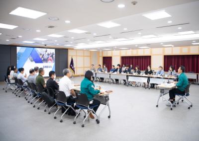 [NSP PHOTO]구미시, 기업체 외국인력 채용실태 조사 연구용역 최종보고회 개최