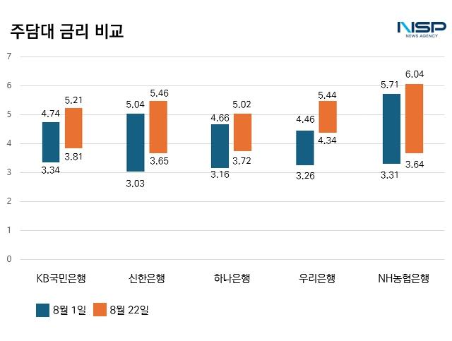 [NSP PHOTO]디딤돌·버팀목까지 올라…학계 결국 취약차주 이자부담만 키워