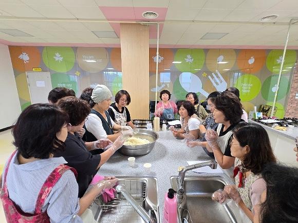 [NSP PHOTO]봉화군, 우리 쌀 소비 촉진  쌀코지 교육 추진