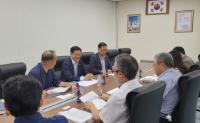 [NSP PHOTO]강문성 도의원, 여수 수산가공식품 클러스터 조성 방안 제안